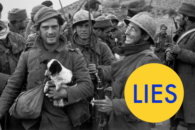 Illustration for article titled 11 More Fake Viral Images